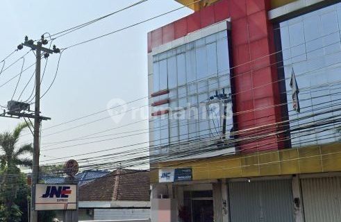 Ruko 3lantai Pinggir Jalan Raya Yg Strategis Daerah Gajah Mungkur 1