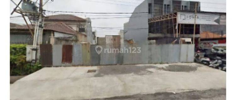 Tanah di pinggir jalan raya Cocok utk berbagai macam bisnis  1