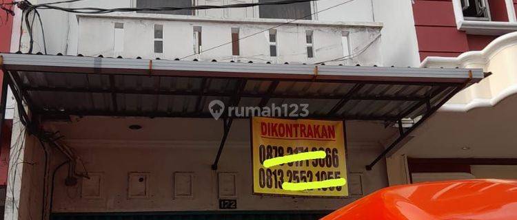 Ruko pinggir jalan raya besar dan ramai yg strategis  1