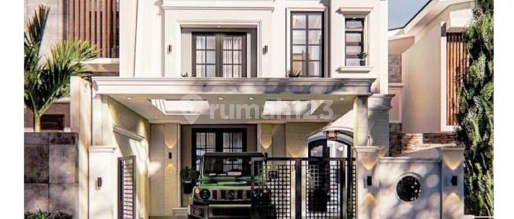 Rumah Baru Dan Bagus 2lantai Di Banyumanik  1