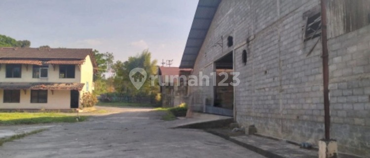 Tanah Luas Ha + Gudang Daerah Bergas Ungaran Semarang 1