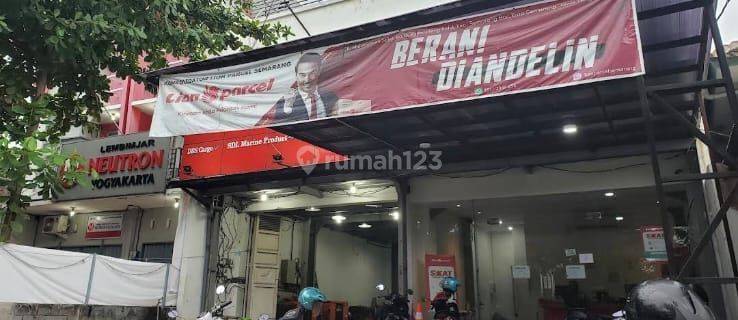 Ruang Usaha + Gudang Daerah Semarang Barat Pinggir Jalan Raya  1