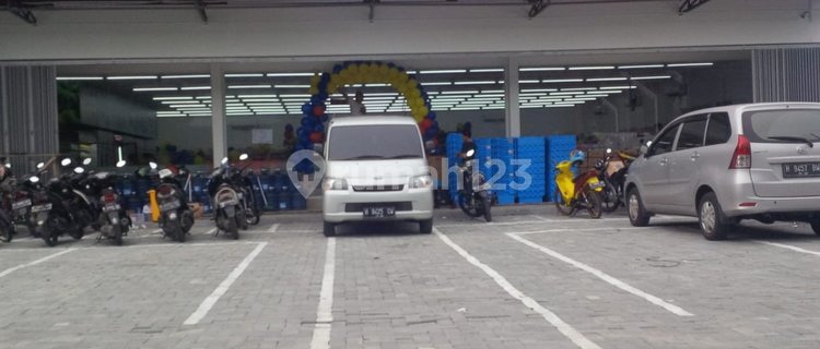 Gudang/ Ruang Usaha/ Ruko 1Lantai Bagus, Siap Pakai Cocok Utk Cafe/ Resto, Kantor, Klinik Kecantikan, Bank, di Pinggir Jalan Raya Daerah Semarang Timur 1