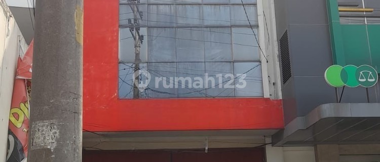 Ruko 3lantai Posisi Ngantong Letter L Di Pinggir Jalan Raya Daerah Gajah Mungkur 1