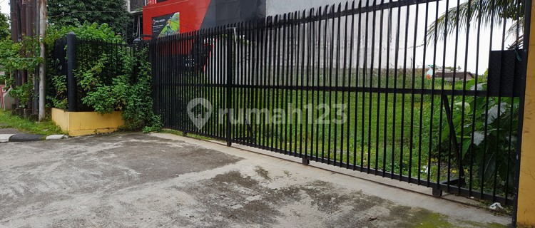 Tanah Pinggir Jalanraya Daerah Banyumanik 1