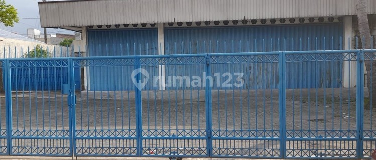 Warehouse + Office Rental on the Highway Side Near Toll Access in East Semarang Area 1