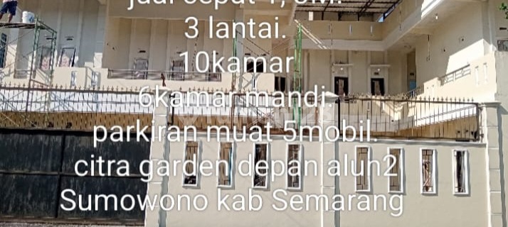 Rumah Bagus Siap Huni Daerah Sumowono Bandungan 1