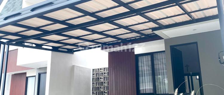 Minimalist House, Good Condition, Ready to Occupancy, and Smooth Front Road Access Near Undip Tembalang 1