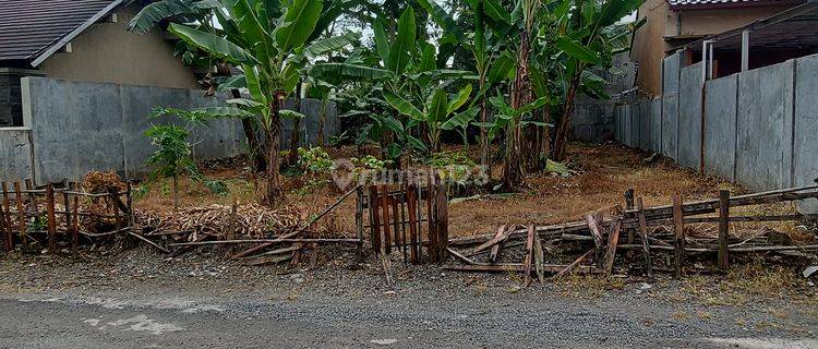 Tanah jl nusa indah ungaran 1