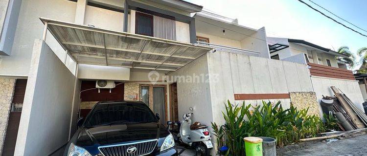 Rumah Semi Villa Furnished Puri Gading Jimbaran Samping Sekolah Taman Rama 1