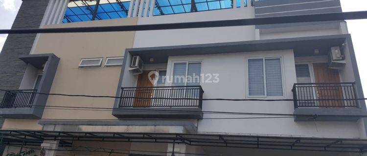 Dijual Rumah 3 Lantai di Kepu Barat Kemayoran Unfurnished  1