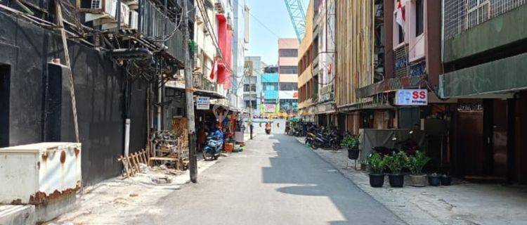 Ruko Gandeng 4 Lantai Dekat Suisse Bakery Hayam Wuruk Dijual 1