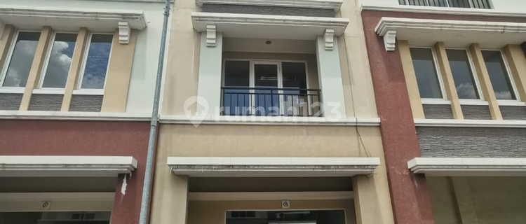 Dijual ruko 3 lantai Edison Summarecon Serpong Tangerang luas 5 x 12 1