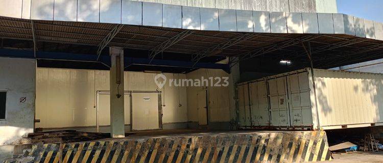 Dijual Pabrik Food Processing Cold Storage Sentul Bogor  1