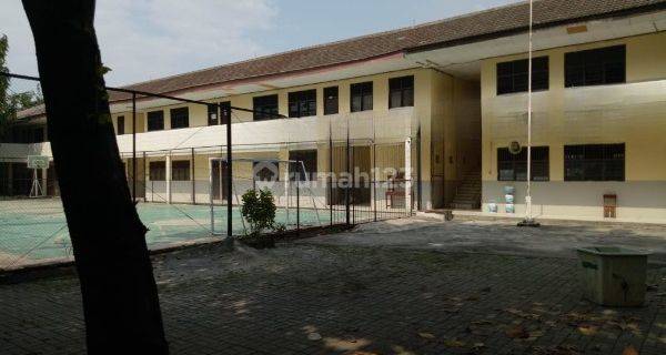 Dijual Tanah Ada Bangunan Ex Sekolah Bekasi 1