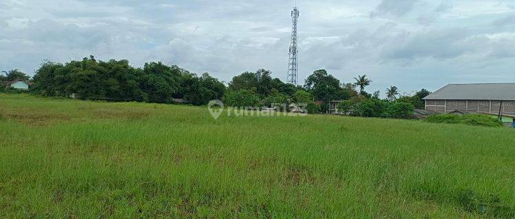 Dijual Cepat Tanah Industri Strategis Tigaraksa 1