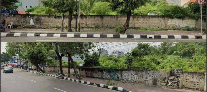 Disewakan Tanah Komersial Strategis di Samanhudi 1