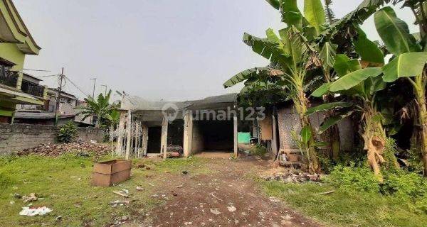 Dijual Tanah Kavling Komersial Bagus Kampung Rambutan 1