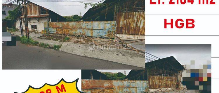 Gudang + Tanah Strategis Badak Raya, Semarang Timur 1