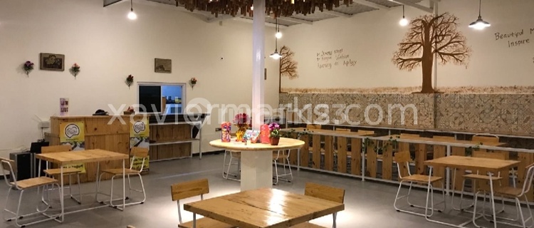 FOR RENT: EXS CAFE BUSINESS SPACE, MAIN ROAD CIHANJUANG 1