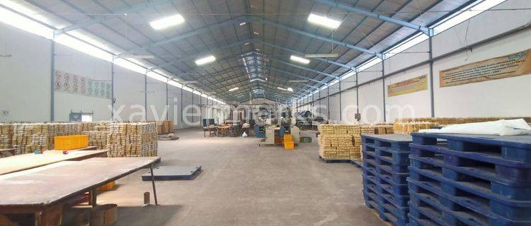 Pabrik di Kawasan Industri Kendal Kik Bagus Siap Pakai 1593 Mky 1