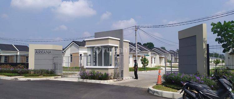 Dijual Rumah Dii Cluster Arkana Srimaya Residence Bekasi 1