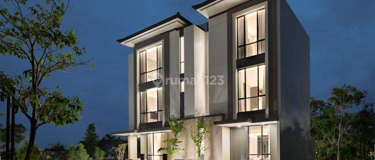 Dijual Rumah Baru Asya Cluster Sentarum Jakarta Garden City 1