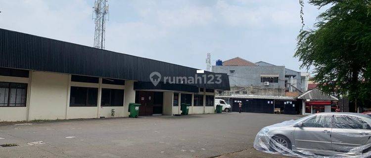 Dijual Gudang Lokasi Strategis di Jl Tb Simatupang, Pasar Rebo 1