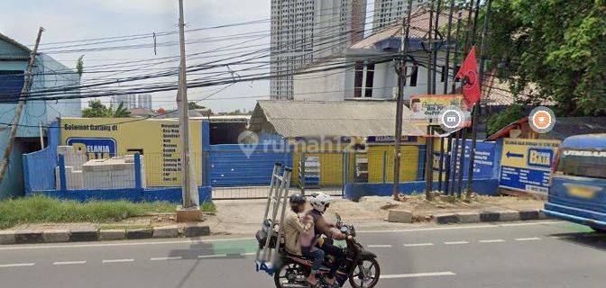 Tanah Dan Bangunan Lokasi Strategis di Pinggir Jalan H.juanda Bekasi Timur 1