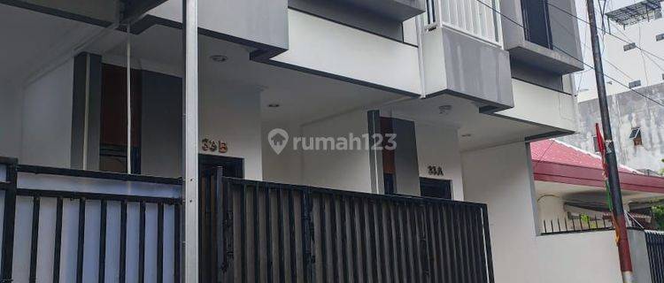 Rumah 2 Lantai Di jalan Sunter Barat SHM Baru Menghadap Barat 1