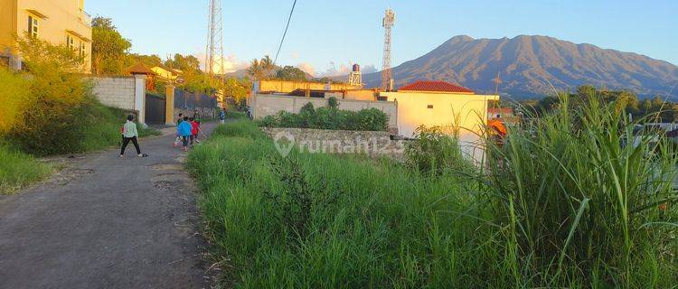 Tanah view mountain di megamendung puncak bogor 1