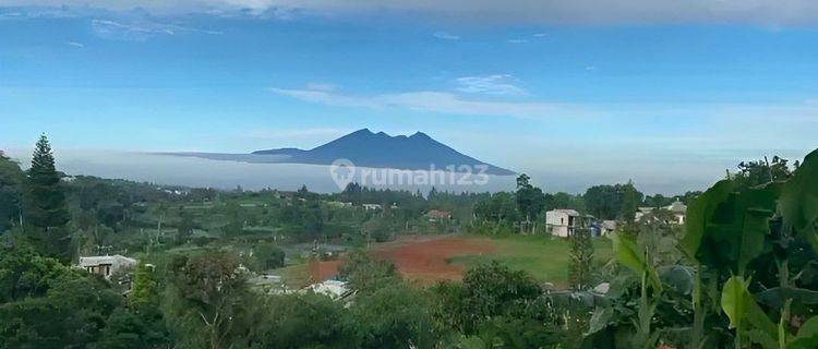 Tanah 2000m² di cisarua puncak bogor cocok untuk villa 1