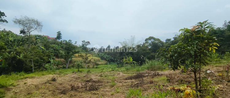 Tanah di cisarua puncak bogor luas 360m² dekat aliran sungai 1