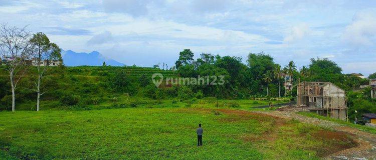 Tanah 250 m² SHM di megamendung puncak bogor 1