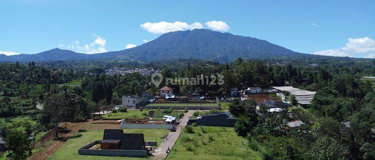 Tanah 294 m² SHM Di Megamendung Bogor Dekat Exit Tol Gadog 1