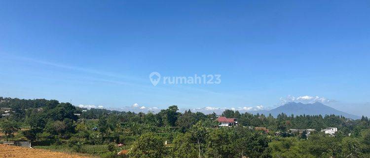 Tanah SHM 712 m² Akses Mudah Puncak Bogor 1