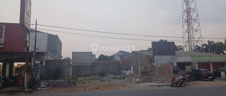 Tanah Dimainroad Cocok Dibangun Ruko di Bojongsoang Raya 1