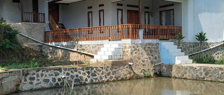 Murah Rumah Kolam Ikan Ciparay Kabupaten Bandung  1