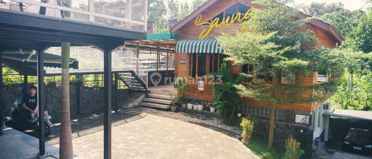 Dijual Cafe Resto Saung Jati Dan 3 Unit Guest House Babakan Sumedang Ciguruwik Cinunuk Cibiru  1