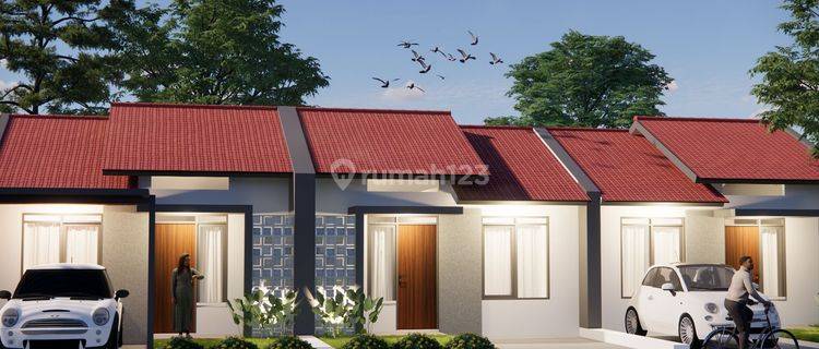 rumah villa lembang strategis shm Bagus 1