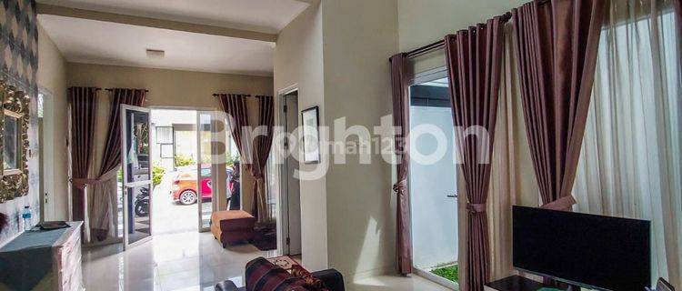 RUMAH BARU FULLY FURNISHED DAUN VILLAGE BALIKPAPAN 1