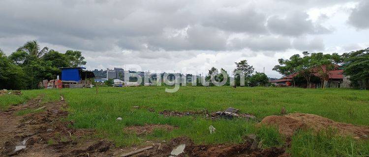 TANAH KOSONGAN TERMURAH PINGGIR JALAN RAYA TENGAH KOTA DI JALAN INDRAKILA KOTA BALIKPAPAN 1