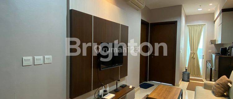 FULLY FURNISHED APARTMENT 2 BR BORNEO BAY BALIKPAPAN 1