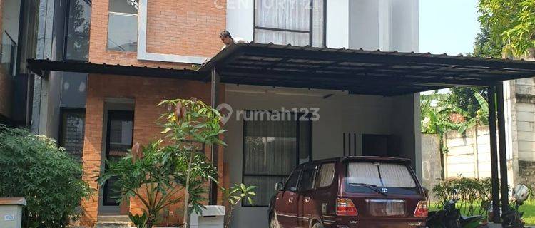 Rumah Furnish 2 Lantai Siap Huni Discovery Bintaro Jaya 7543 1