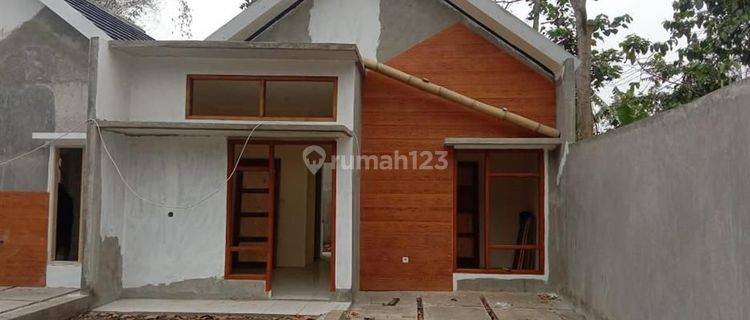 Rumah Dalam Cluster Di Batujajar Bandung Barat Dkt Diklat Kopasus Aa 1