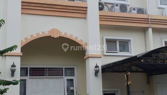 Rumah 4 Lantai Luas 7x18 123m2 Type 4+1kt di Mutiara Mediterania Residence Pluit 1