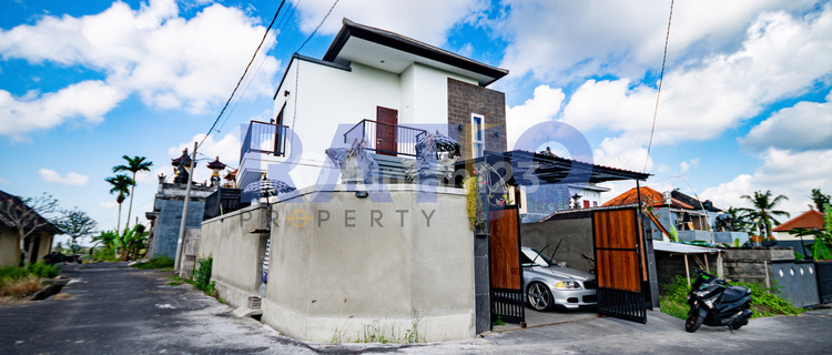 Dijual Rumah Baru Jadi Tahun 2023 Di Singapadu Gianyar 1