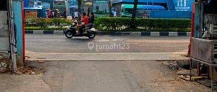 Tanah di Jl. Jatinegara, Jakarta Timur 3.500 m² Lokasi Strategis 1