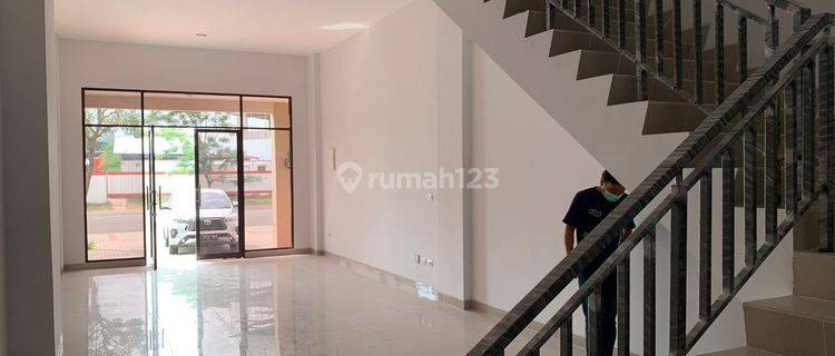 Ruko Baru 4 Lantai Sedayu City Kelapa Gading Unfurnished 1