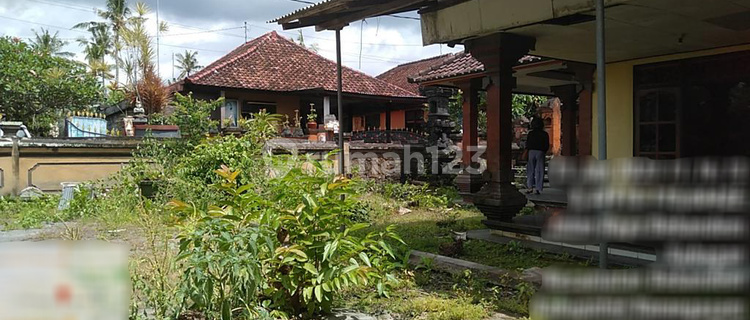Dijual Rumah Tua Di Karangasem Bali 1